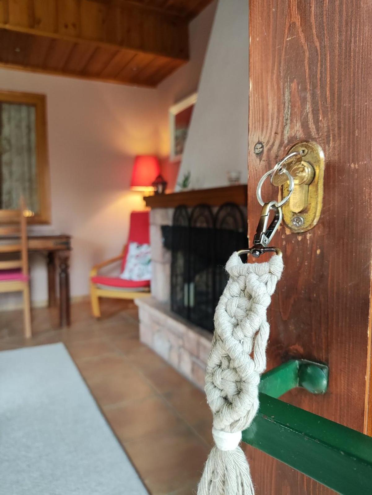 Kastalia Country Home Arachova Eksteriør billede