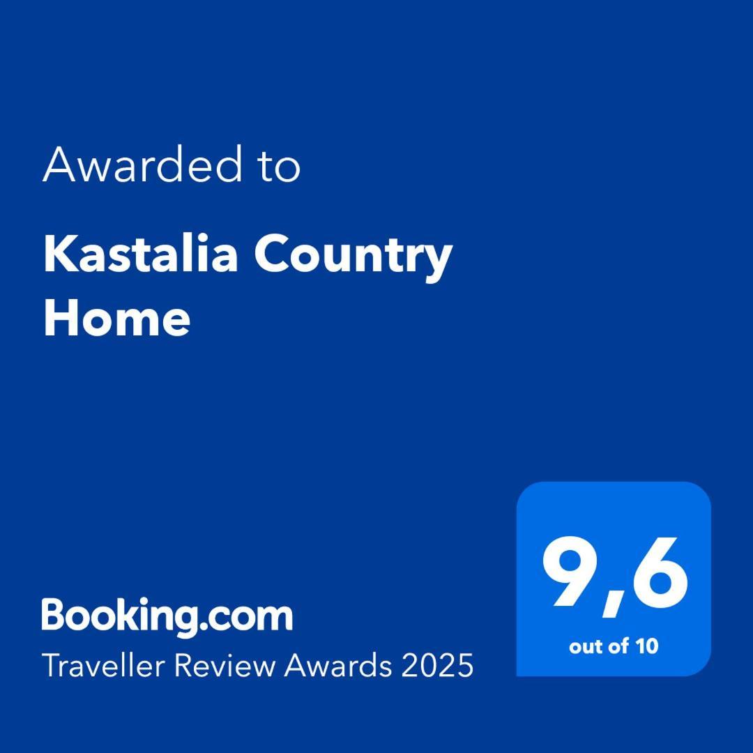 Kastalia Country Home Arachova Eksteriør billede